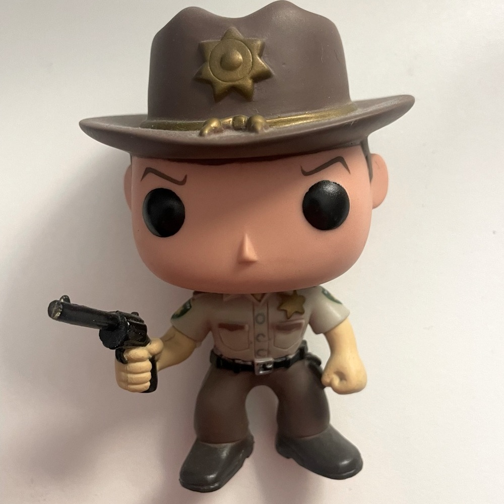 Rick Grimes 13 Loose Funko Pop (No Box)